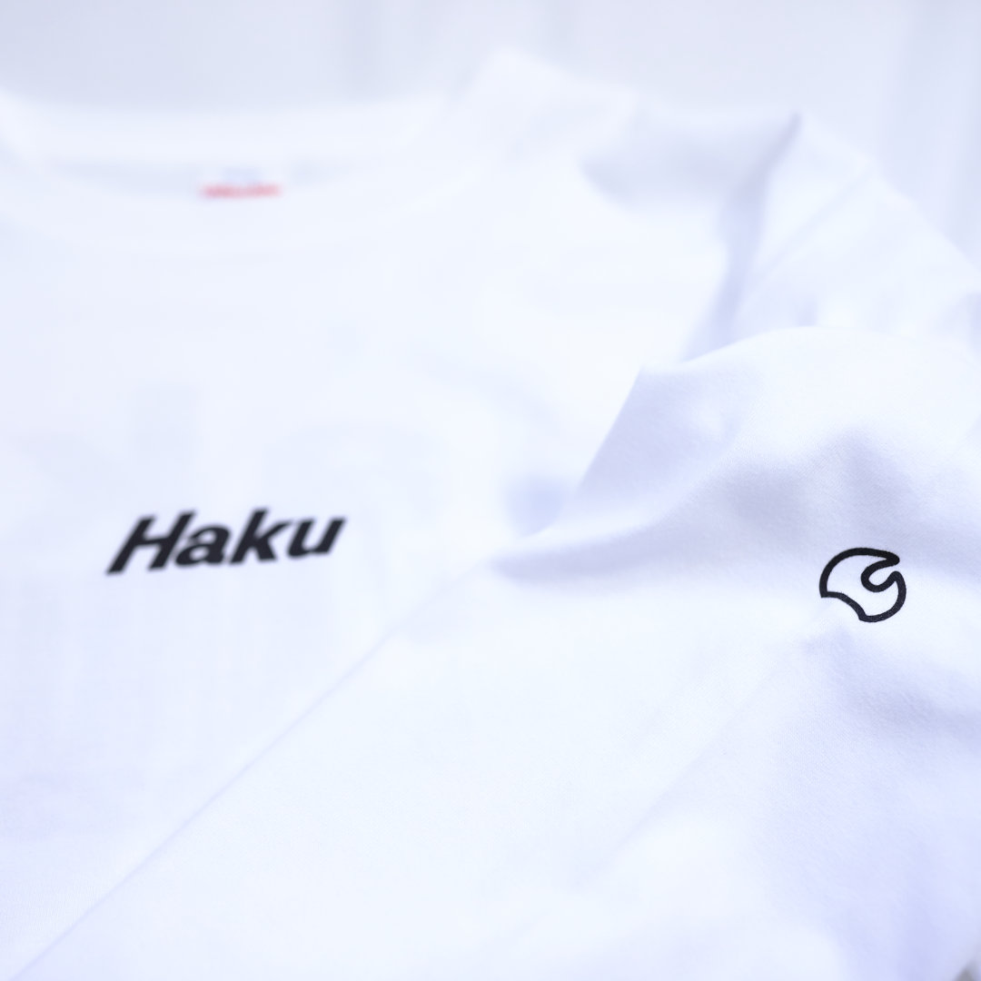 新商品「Haku 2nd Anniversary Long sleeve T-shirts」を2025年9